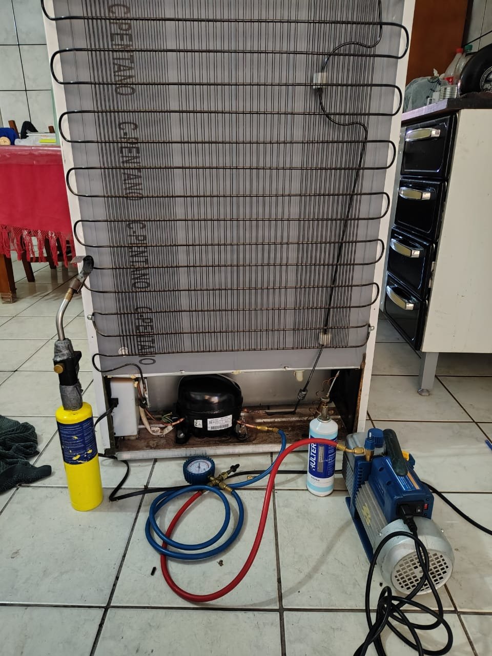 Serviço Cunha Refrigeração